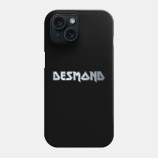 Heavy metal Desmond Phone Case