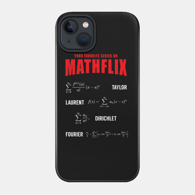 Mathflix - Math - Phone Case