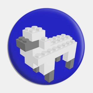 Lego Lamb Pin