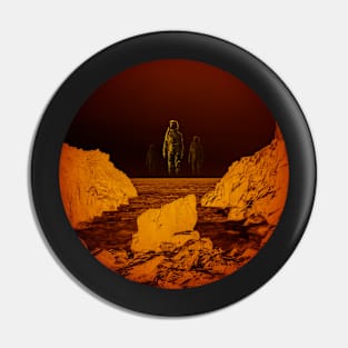 Escape from red planet Pin