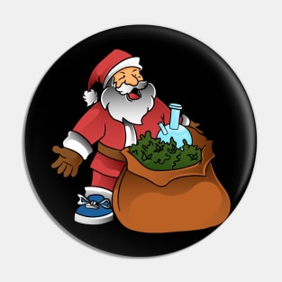 santa give many weed Pin