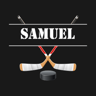 Samuel Birthday Hockey T-Shirt