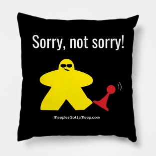 Not Sorry, Yellow Pillow