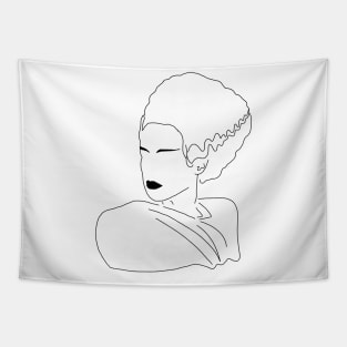 bride of frankenstein Tapestry