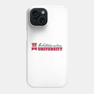 Watermelon University logo Phone Case