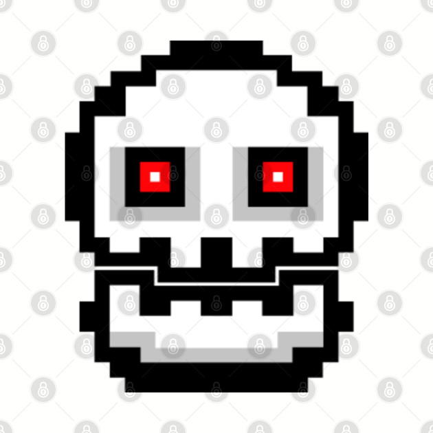 Geometry Dash - Skull - Geometry Dash - Phone Case