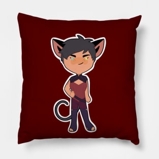 cute catra Pillow