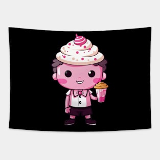 kawaii Ice cream  T-Shirt cute Candy food Tapestry