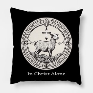 In Christ Alone - The Five Solas Pillow