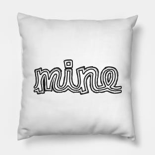 mine Pillow