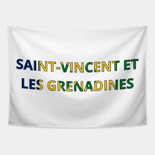 Drapeau Saint-Vincent-et-les-Grenadines Tapestry