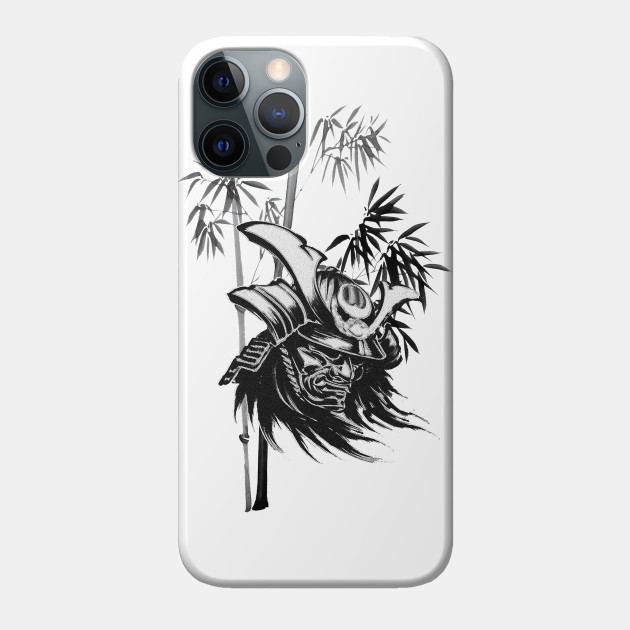 Bamboo Samurai - Japanese - Phone Case