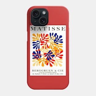 Matisse Berggruen and Cie Cutouts Abstract Print Phone Case