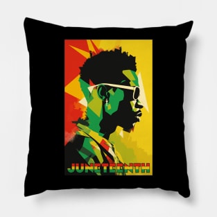 Juneteenth Musician Pillow