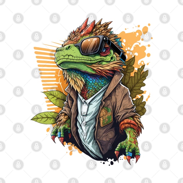 Bearded Dragon Boss by GCS Designs