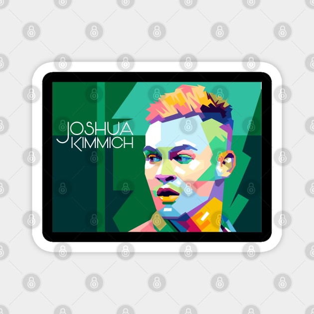Joshua Kimmich Magnet by erikhermawann22