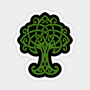 Tree Of Life Celtic Art Knot Magnet