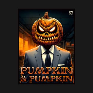 Pumpkin & Pumpkin T-Shirt