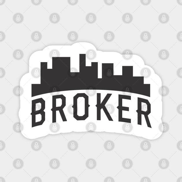 BROKER Clothes Magnet by MBK