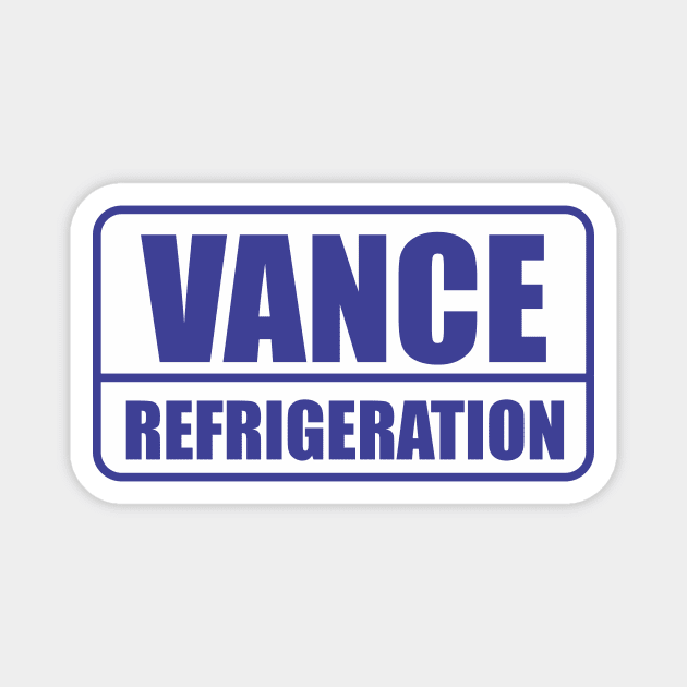 Vance Refrigeration Magnet by cxtnd