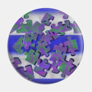 Puzzle Pin