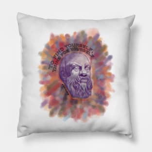 Socrates Pillow