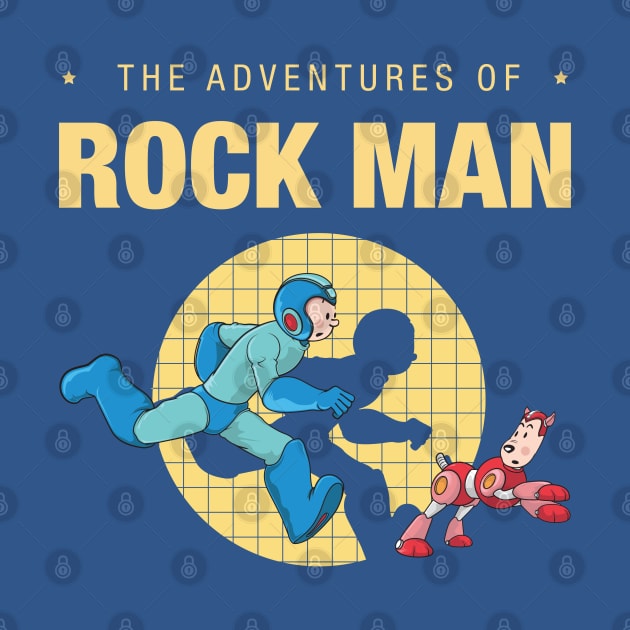 The Adventure of Rockman by Akiwa