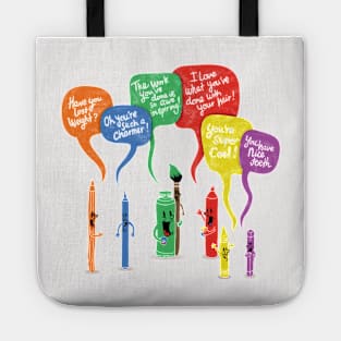 Complementary Colors Tote