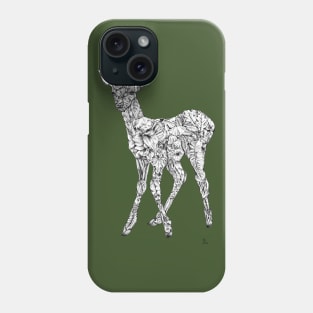 Leafy Deer Phone Case