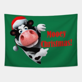 Mooey Christmas Tapestry