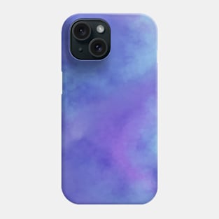 Misty Clouds Blue Phone Case