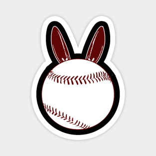 Baseball Happy Easter Cute Sport Lover Magnet