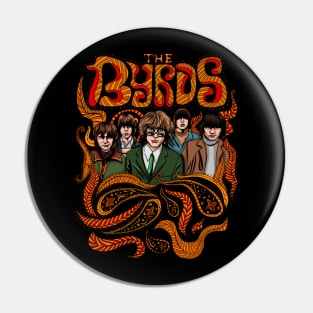 The Byrds Pin