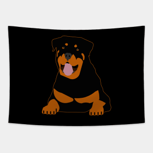 Rottie Tapestry