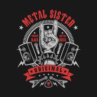 Metal Sister T-Shirt