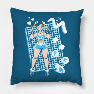 Fighter Cutie Pillow