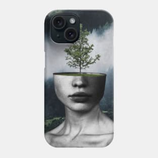 Tree lady Phone Case