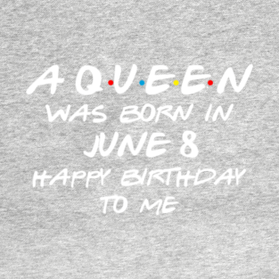 June Birthday Gift For Friend T Shirts Teepublic