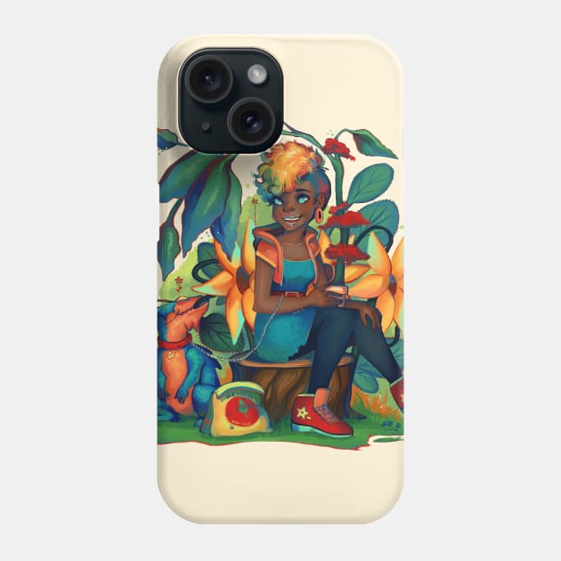 Munches Phone Case by GDBee