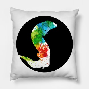 color splash 2 Pillow