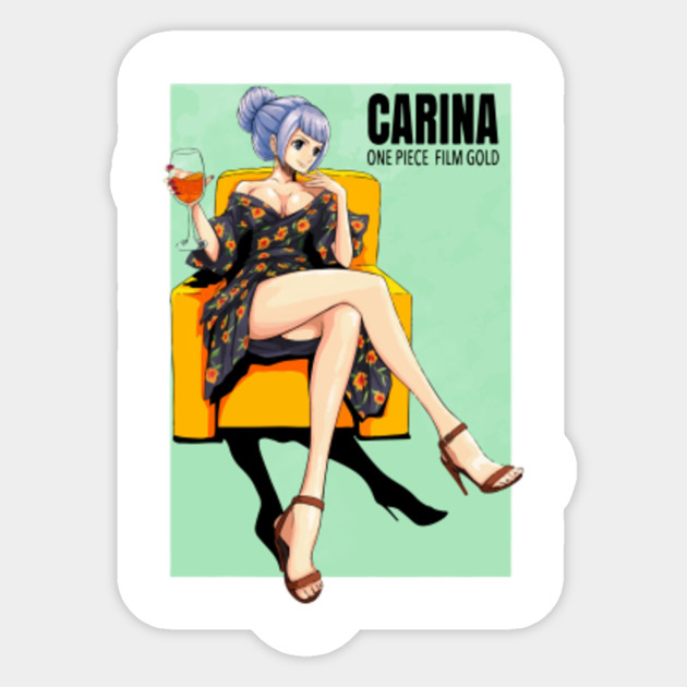 Carina One Piece Fashion One Piece Sticker Teepublic