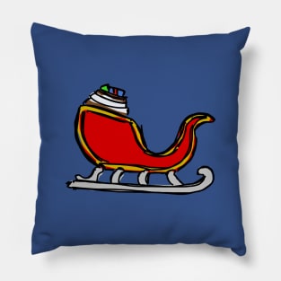 Sleigh Pillow