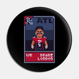 Drake london 8bit Pin