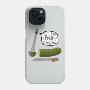 Don't play with dead pickles Phone Case