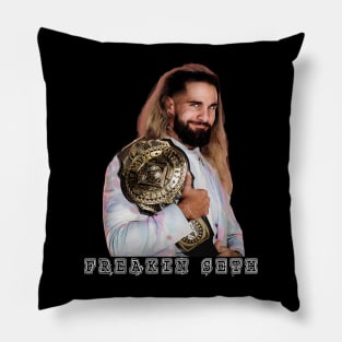 Freakin Seth Pillow