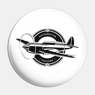 WW2 airplane Pin