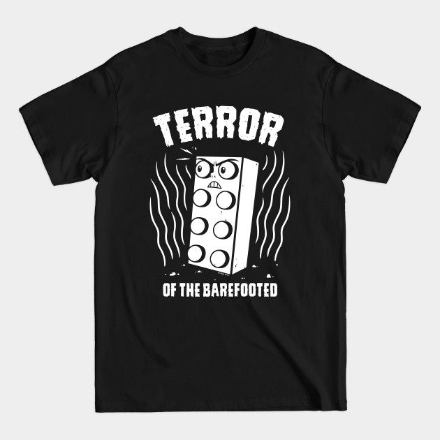 Discover Barefoot Terror - Barefoot - T-Shirt