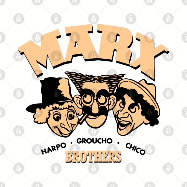 Mod.3 Groucho Chico Harpo Marx Brothers Bros by parashop