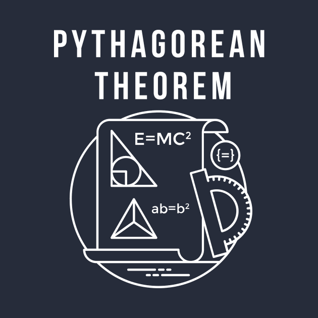 Pythagorean Theorem by julia_printshop