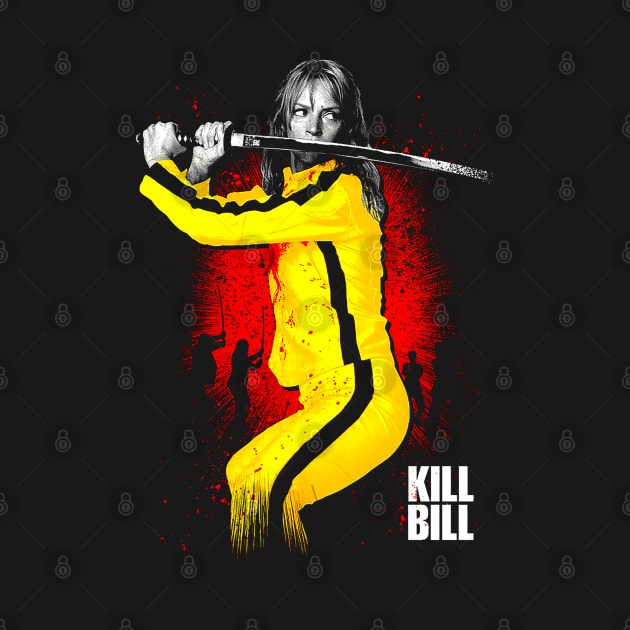 kill bill by Vigilantfur